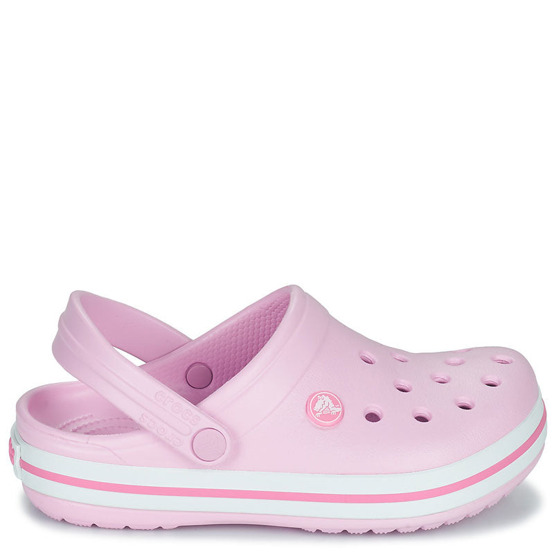 Pink toddler sales crocs