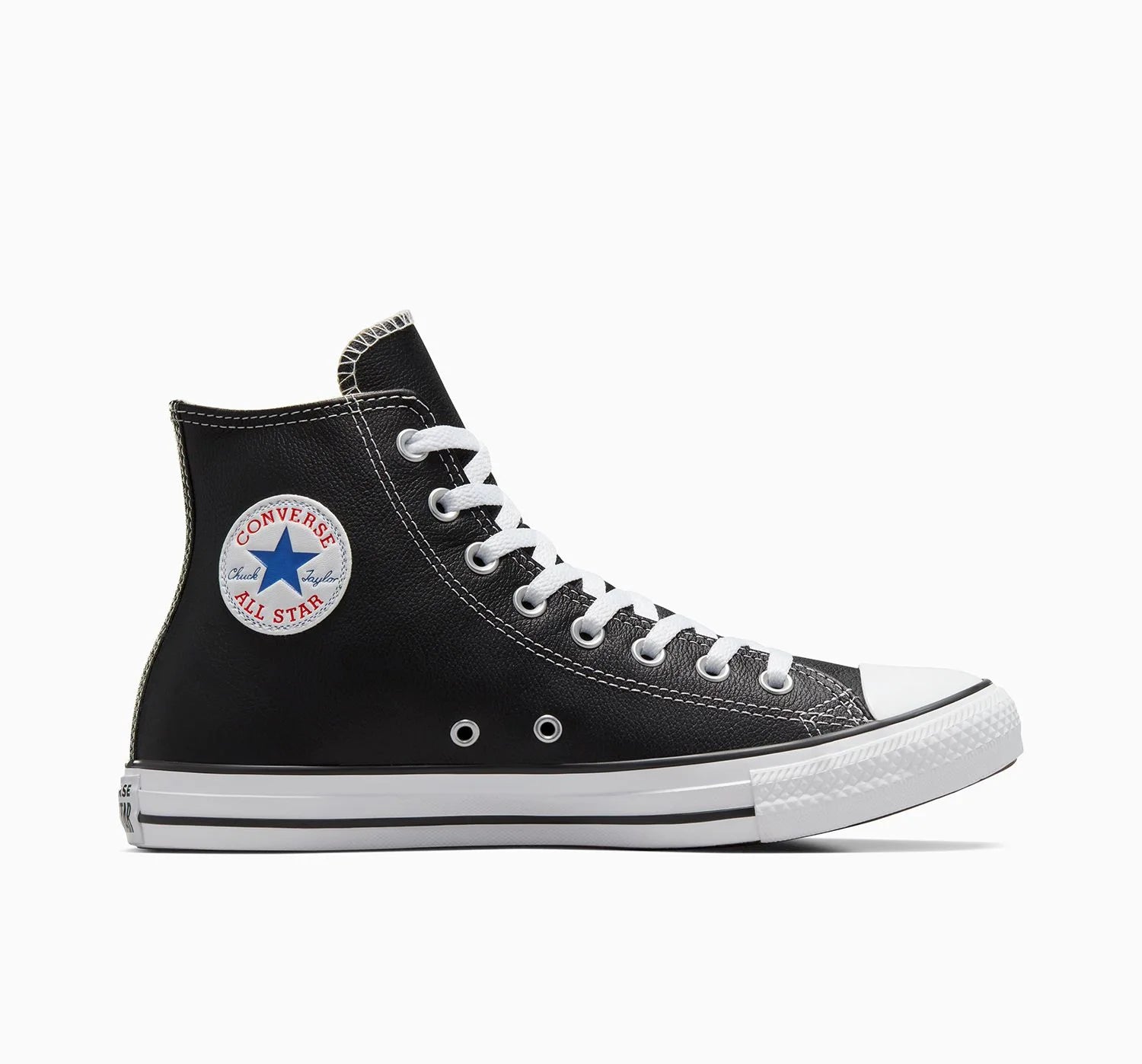 Black leather converse shoes nz online