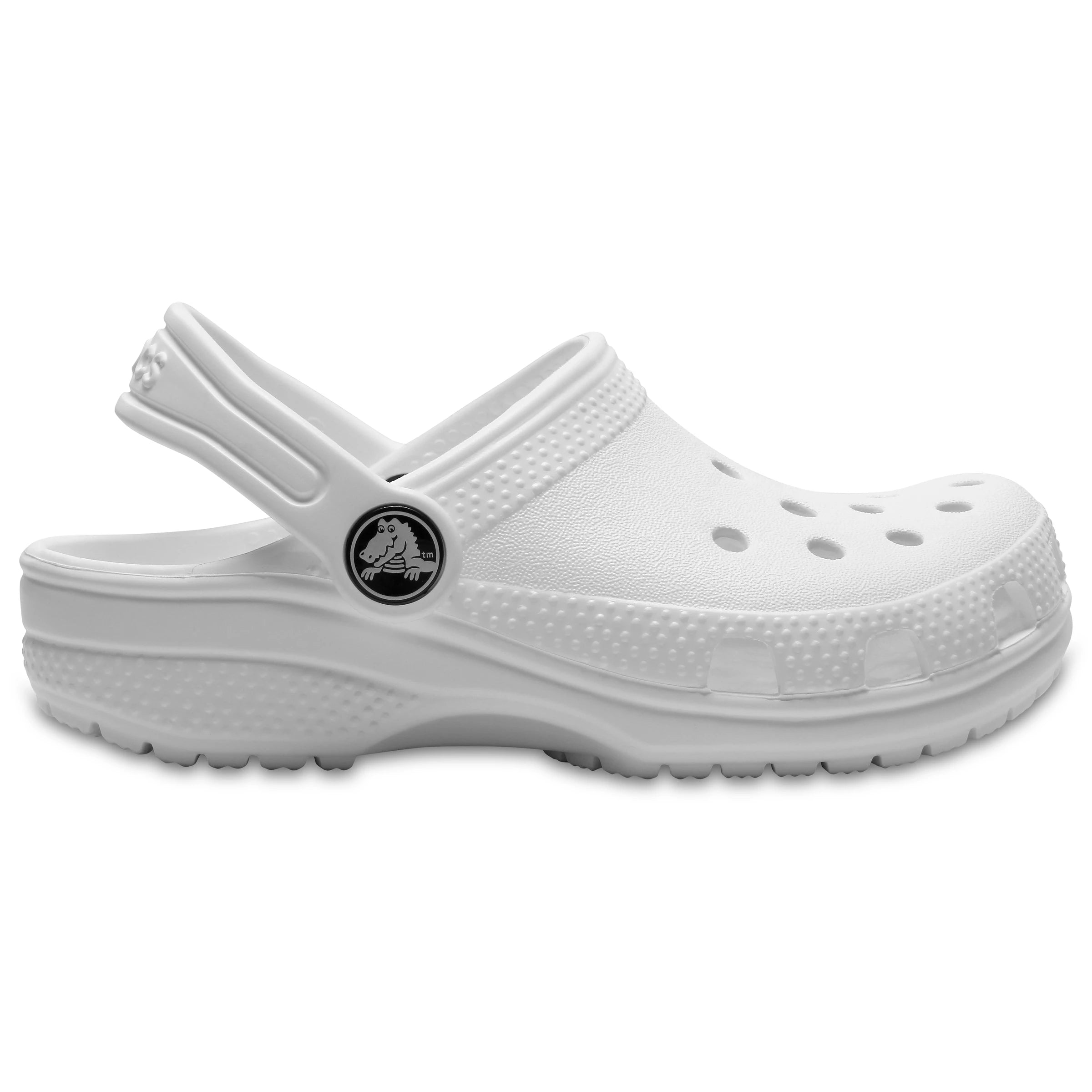 crocs white kids