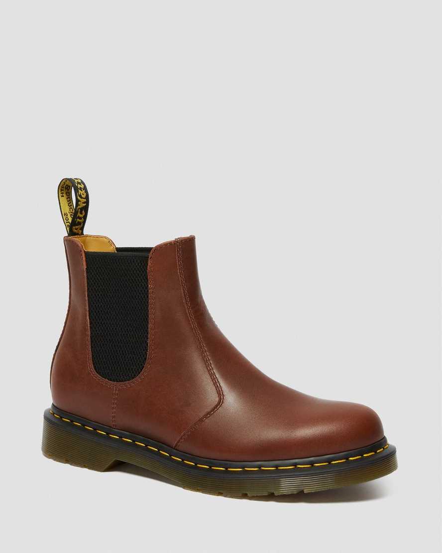 DR MARTENS 2976 CLASSICO LEATHER CHELSEA BOOT - BROWN – Lotsa Shoes