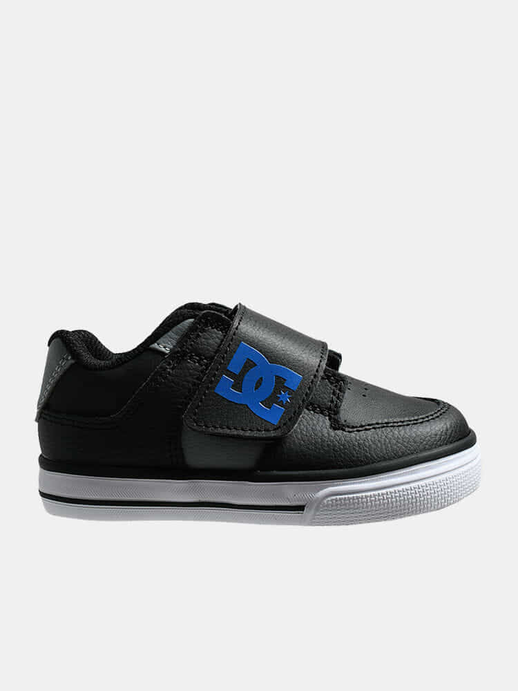 DC INFANT PURE V II BLACK GREY BLUE Lotsa Shoes