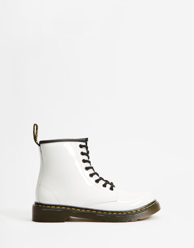 Kids white hotsell doc martens