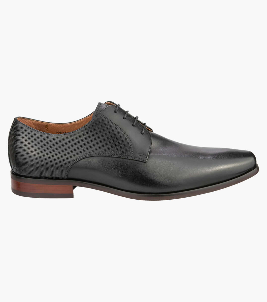 FLORSHEIM POSTINO PLAIN - BLACK