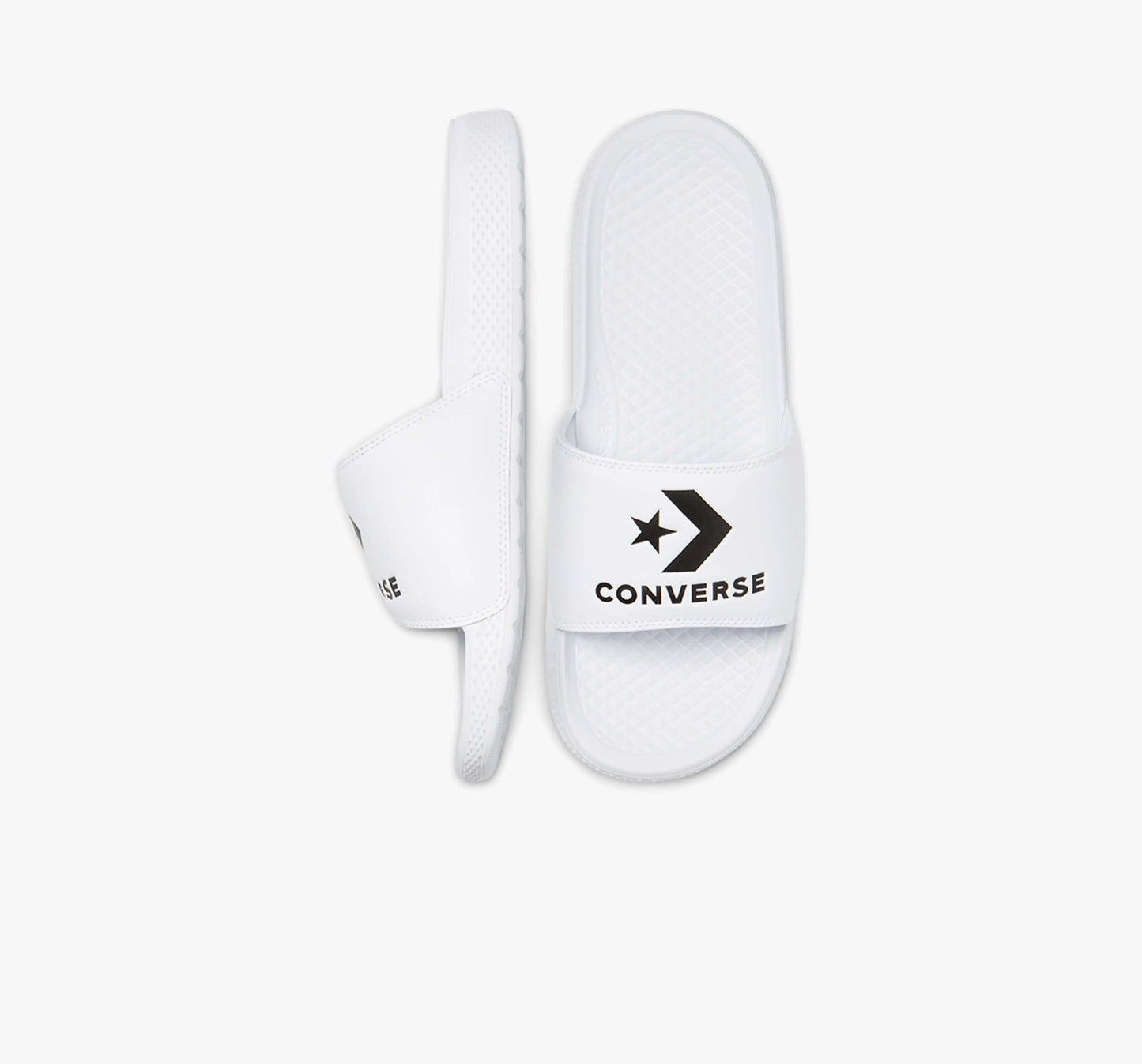 CONVERSE ALL STAR SLIDE - WHITE/BLACK