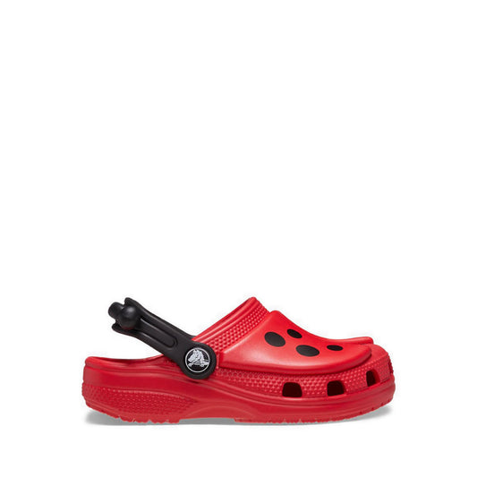 CROCS INFANT IAM LADYBUG CLOG - VARSITY RED/BLACK