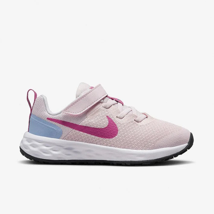 NIKE KIDS REVOLUTION 6 NN - PEARL PINK/COSMIC FUCHSIA