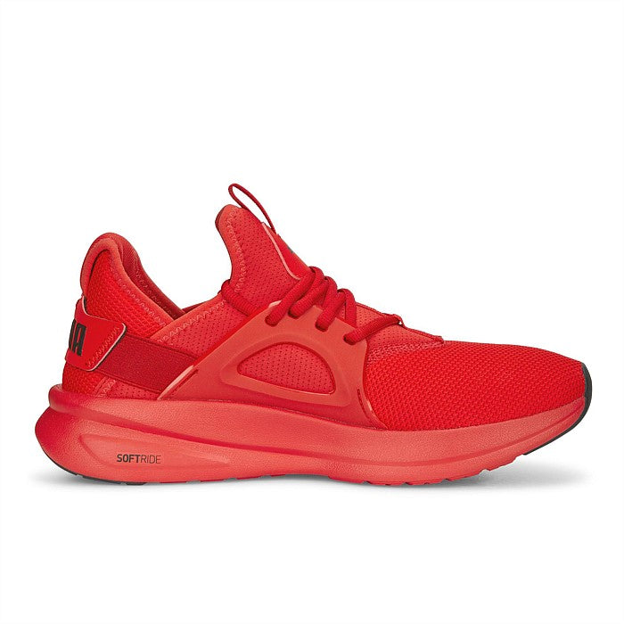 PUMA SOFTRIDE ENZO 5 - RED/BLACK