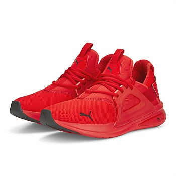 PUMA SOFTRIDE ENZO 5 - RED/BLACK