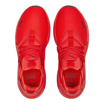 PUMA SOFTRIDE ENZO 5 - RED/BLACK