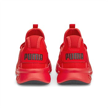 PUMA SOFTRIDE ENZO 5 - RED/BLACK