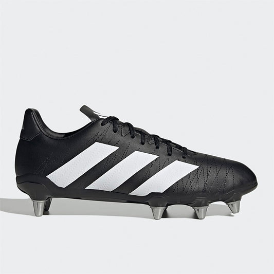 ADIDAS KAKARI SG BOOTS - BLACK/WHITE