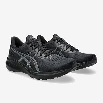 ASICS GT-1000 13 EXTRA WIDE  4E - BLACK/STEEL GREY