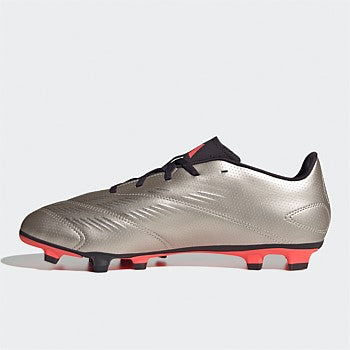 ADIDAS PREDATOR CLUB FXG - Platinum Metallic / Aurora Black / Turbo