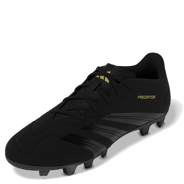 ADIDAS PREDATOR CLUB FXG - BLACK/CARBON/GOLD