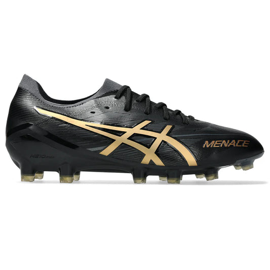 ASICS MENACE 5 - BLACK/PURE GOLD