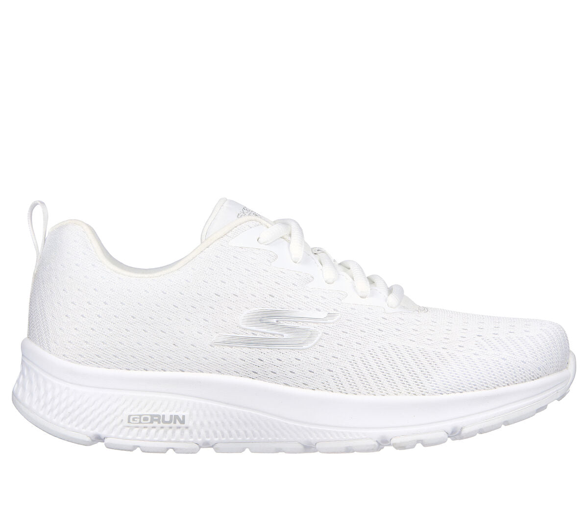 SKECHERS WOMENS GO RUN CONSISTENT ENERGIZE - WHITE