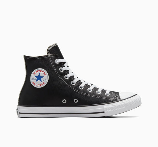 CONVERSE Chuck Taylor All Star Leather - High Top Black