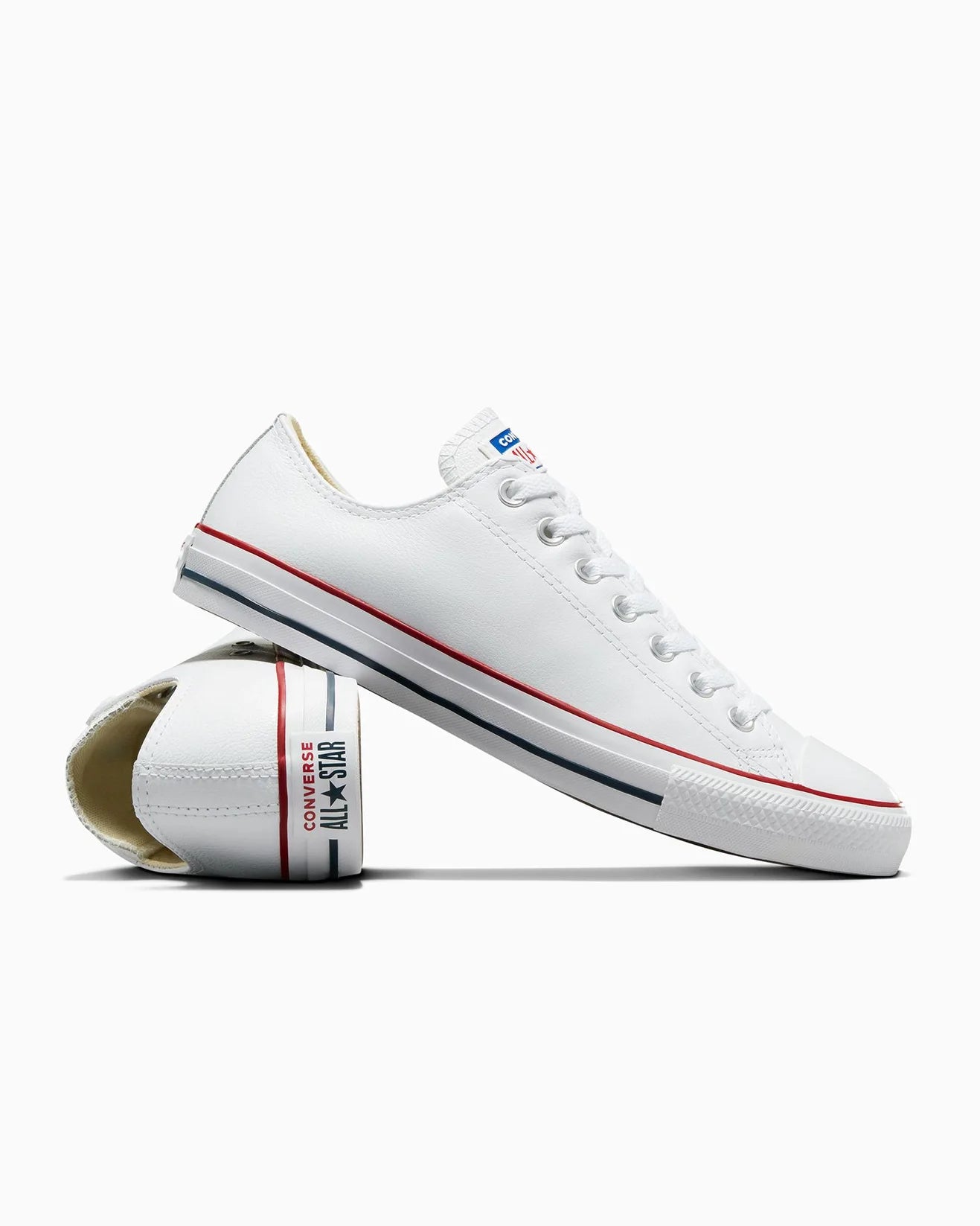 CONVERSE Chuck Taylor All Star Leather - Low Top White