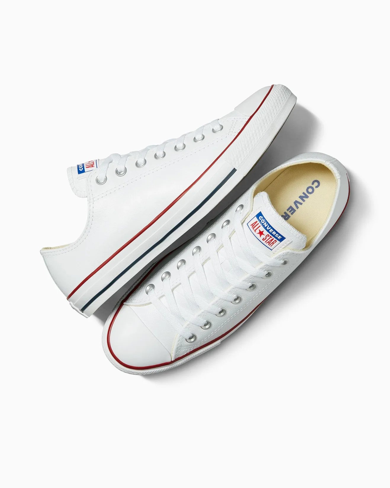 CONVERSE Chuck Taylor All Star Leather - Low Top White