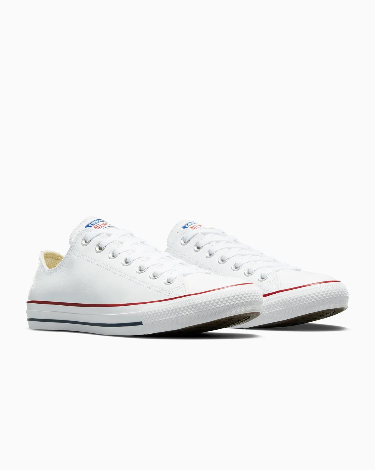 CONVERSE Chuck Taylor All Star Leather - Low Top White