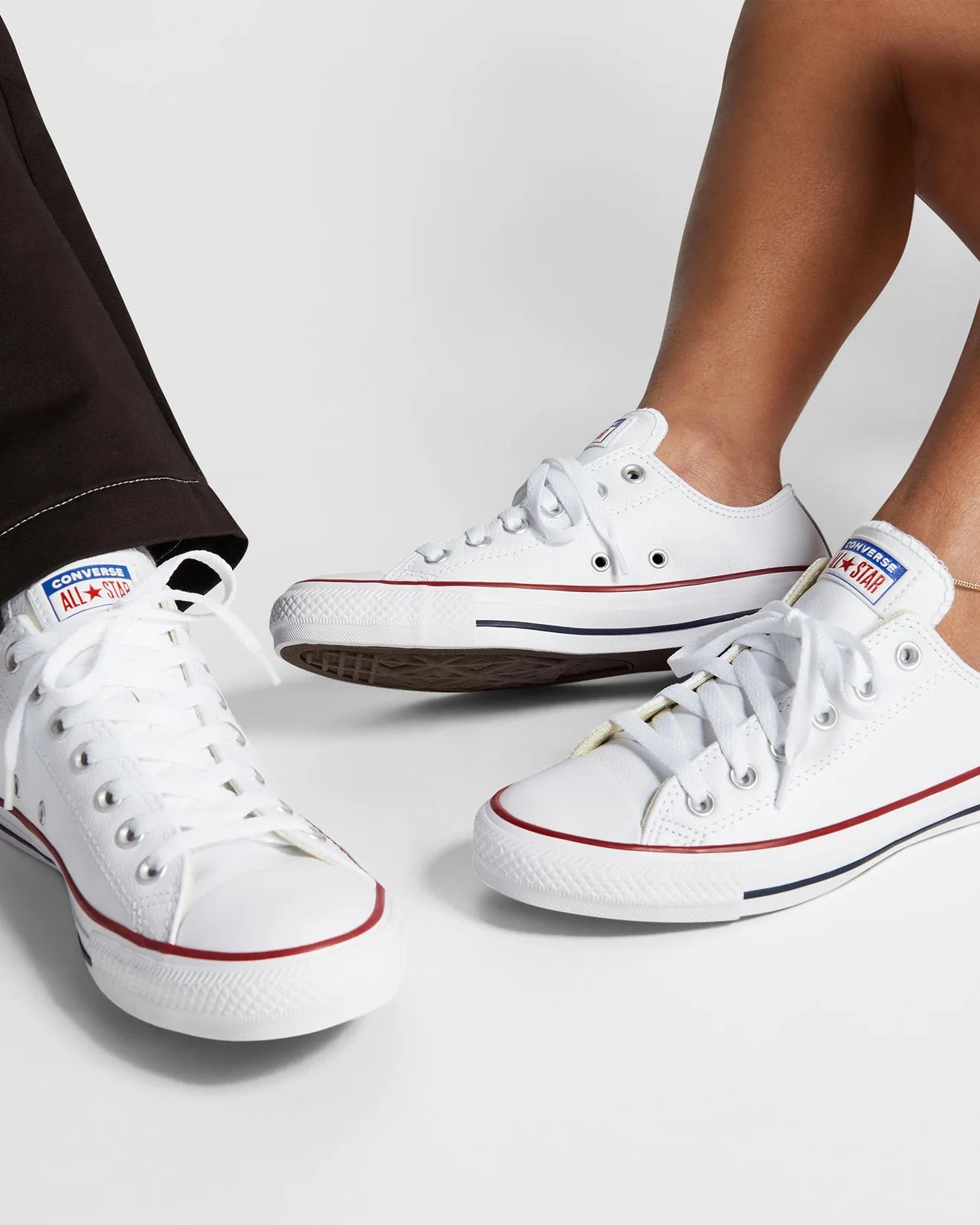 CONVERSE Chuck Taylor All Star Leather - Low Top White