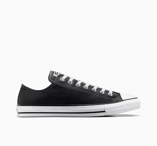 CONVERSE Chuck Taylor All Star Leather - Low Top Black