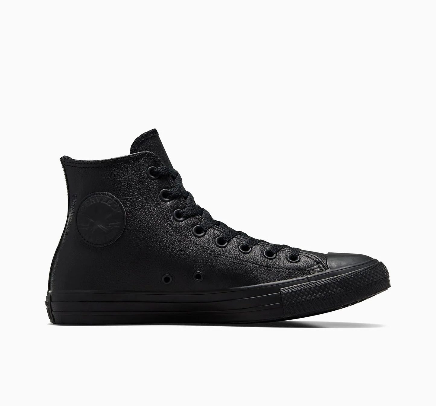 CONVERSE Chuck Taylor All Star Leather - High Top Black/Black