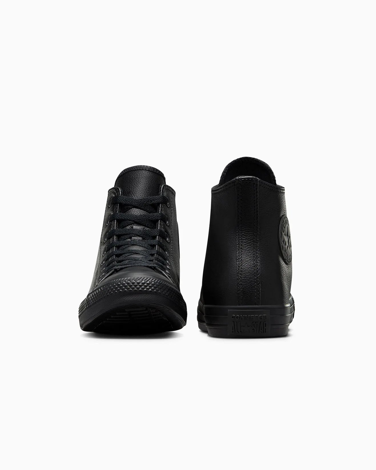 CONVERSE Chuck Taylor All Star Leather - High Top Black/Black