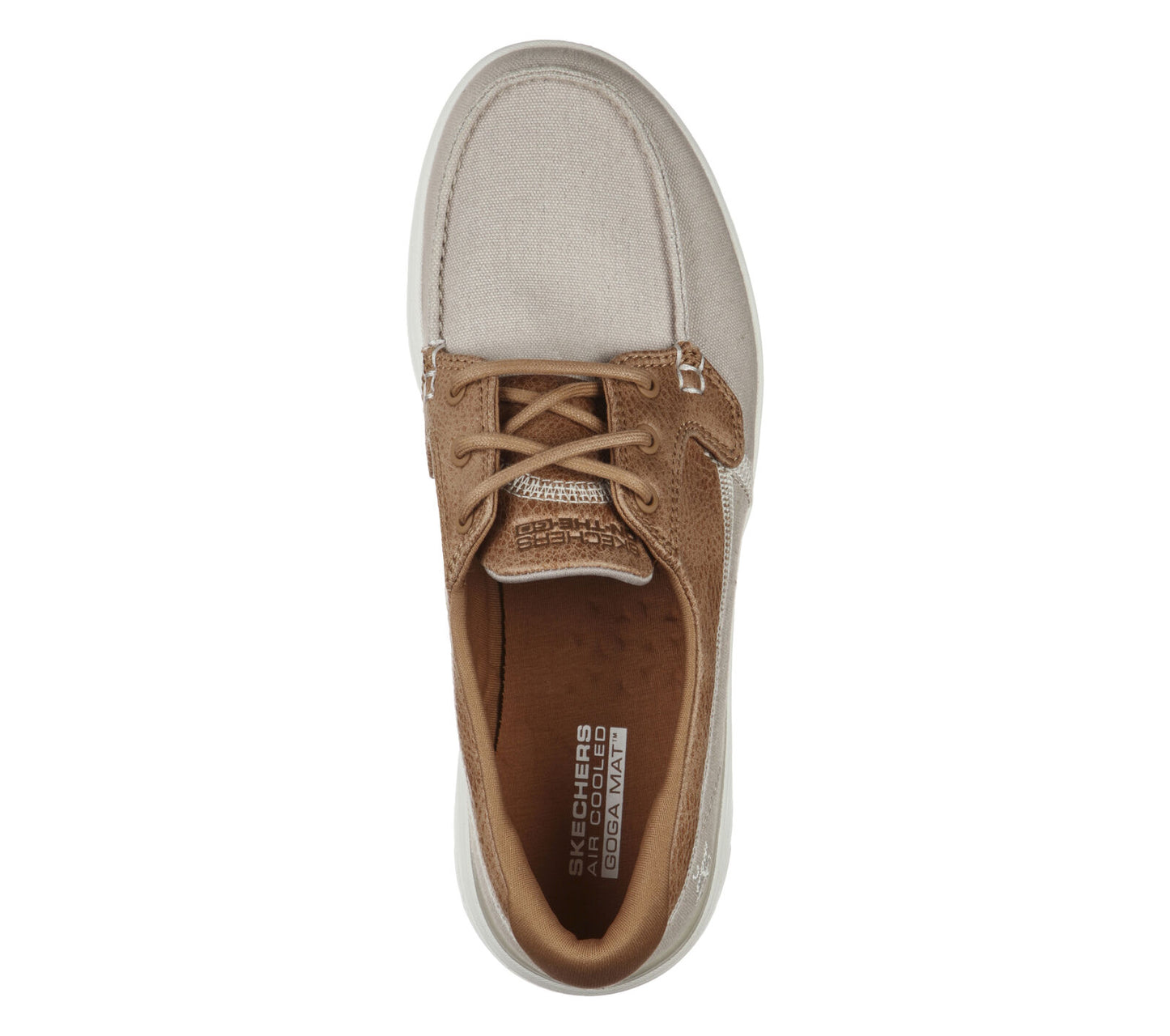 SKECHERS WOMENS ON THE GO FLEX EMBARK - NATURAL