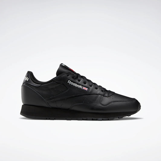 REEBOK CLASSIC LEATHER - BLACK/BLACK