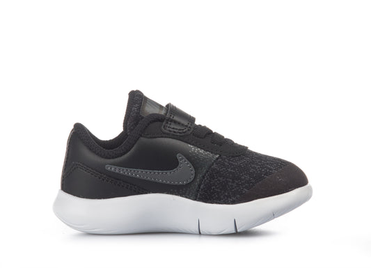 NIKE INFANT FLEX CONTACT - BLACK/DARK GREY