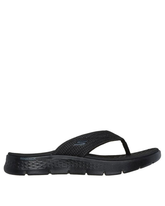 SKECHERS WOMENS GO WALK FLEX IMPRESS - BLACK