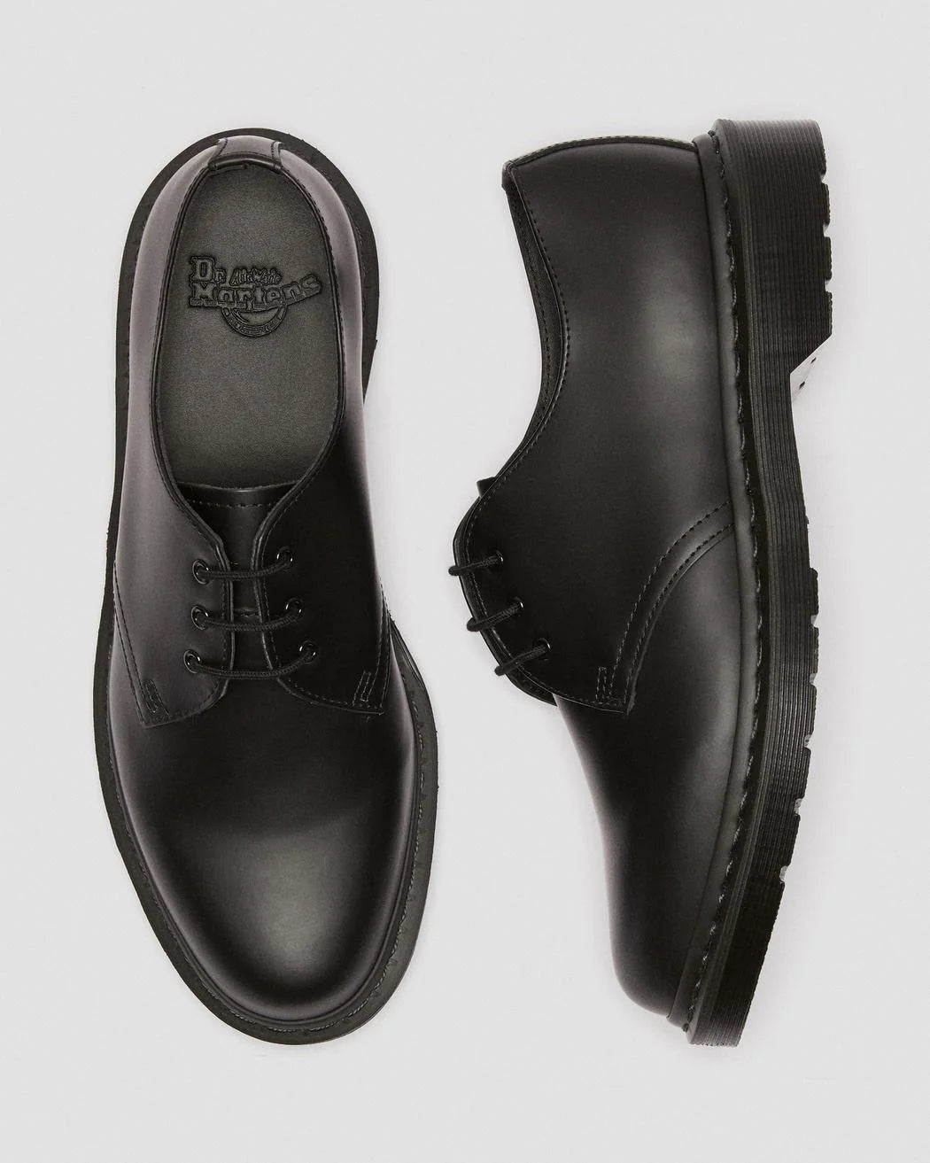 DR MARTENS 1461 MONO - BLACK