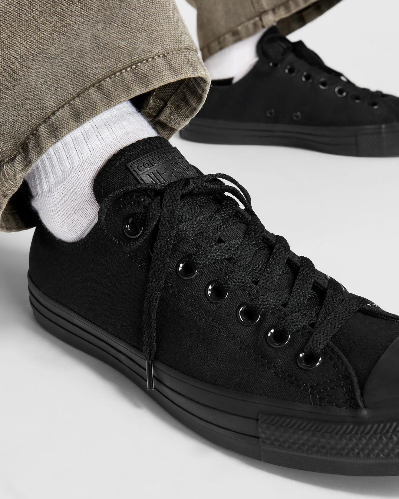 CONVERSE Chuck Taylor All Star Classic - Low Top Black/Black