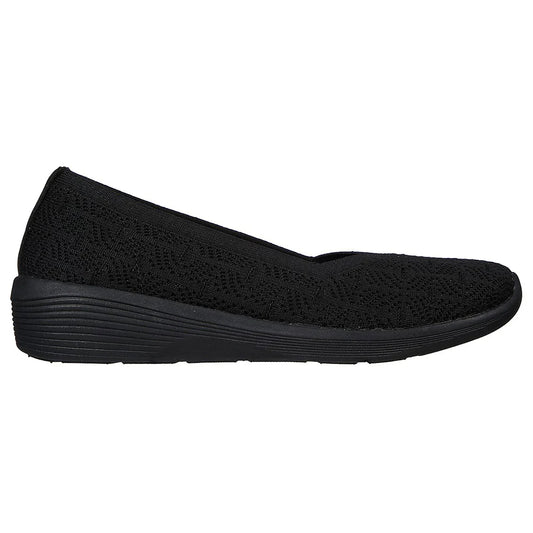 SKECHERS ARYA FOR REAL - BLACK