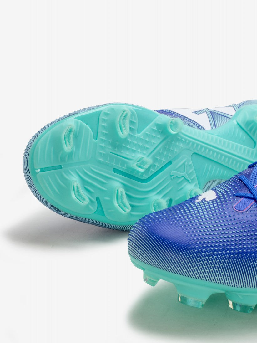 PUMA FUTURE 7 MATCH FG/AG - BLUEMAZING/WHITE/ELECTRIC PEPPERMINT