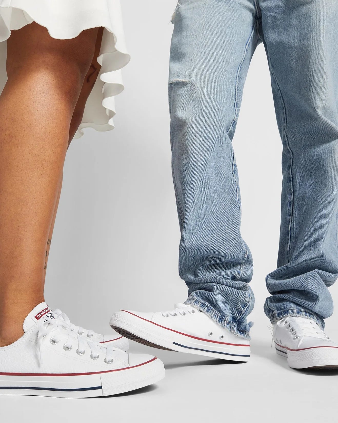 CONVERSE Chuck Taylor All Star Classic - Low Top White