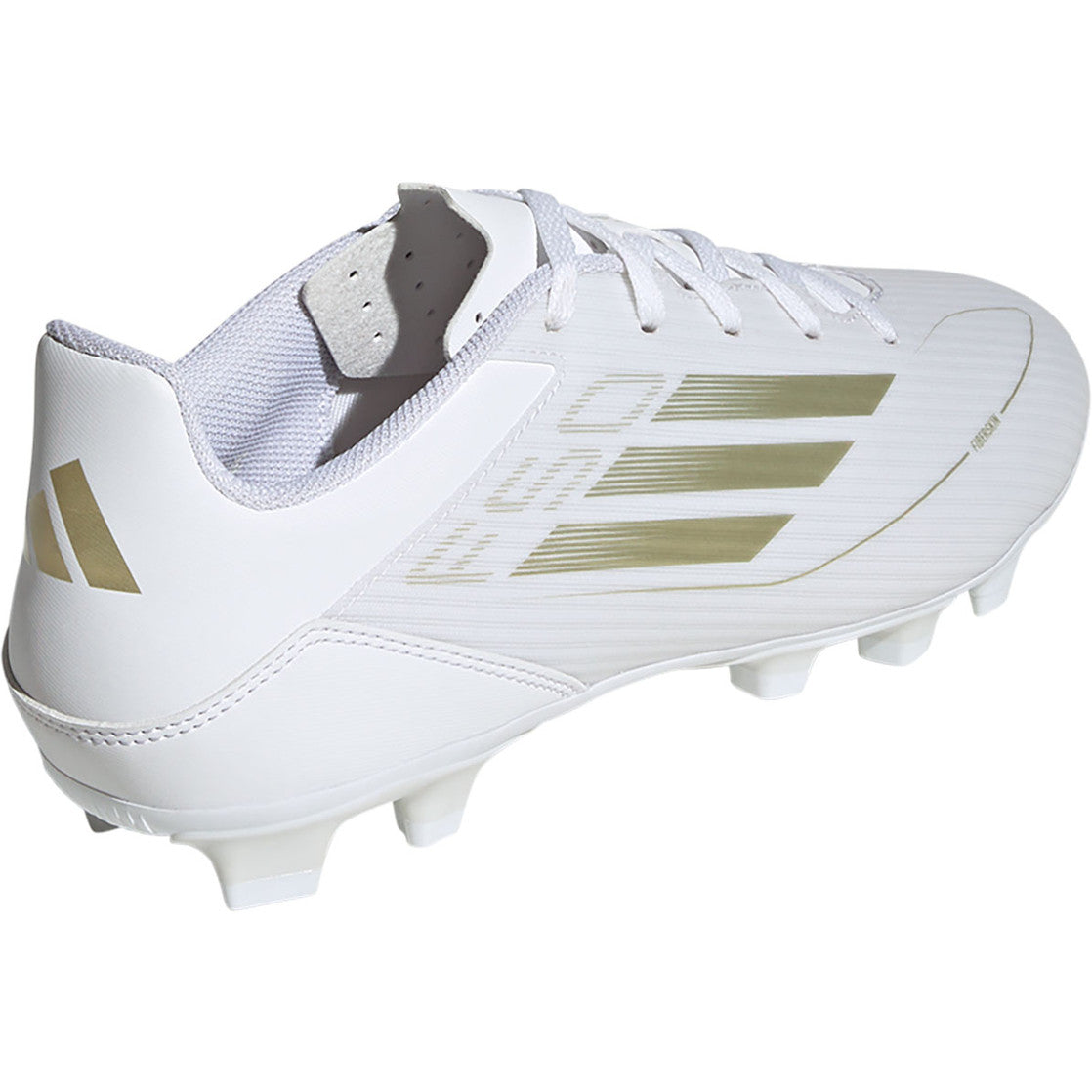 ADIDAS F50 CLUB FXG - WHITE/GOLD