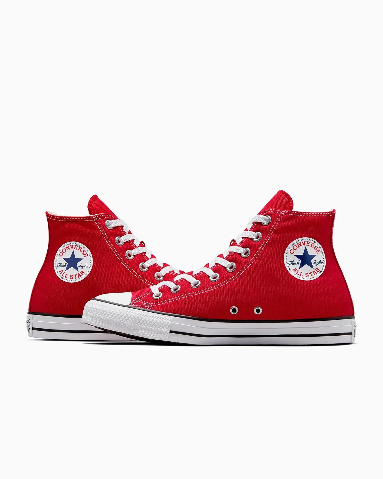 Converse Chuck Taylor All Star Classic Colour High Top - Red