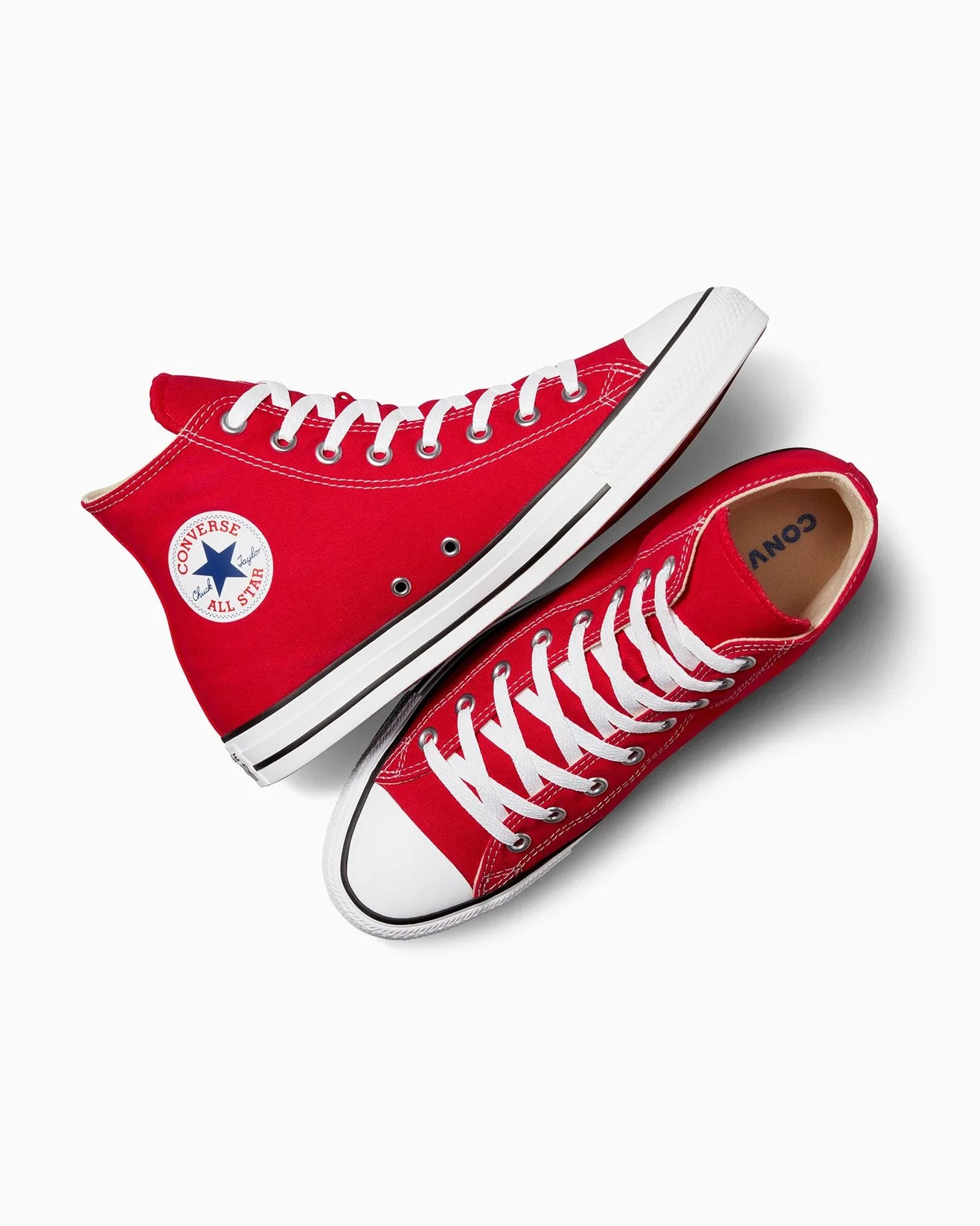 Converse Chuck Taylor All Star Classic Colour High Top - Red