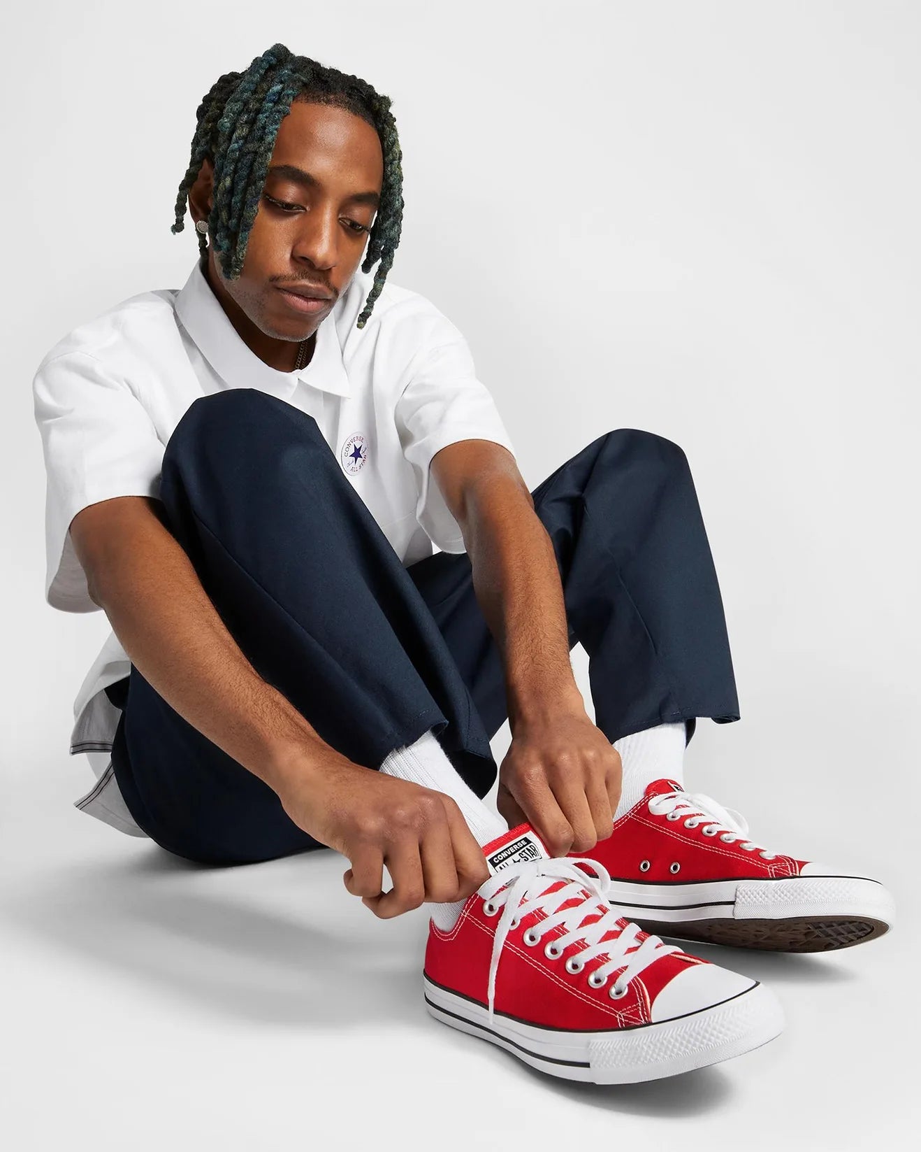 CONVERSE Chuck Taylor All Star Classic Low Top - Red