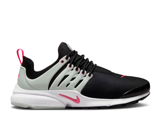 NIKE WOMENS AIR PRESTO - BLACK/HYPER PINK/SILVER