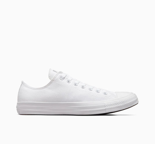 CONVERSE CHUCK TAYLOR ALL STAR LOW TOP - WHITE/WHITE