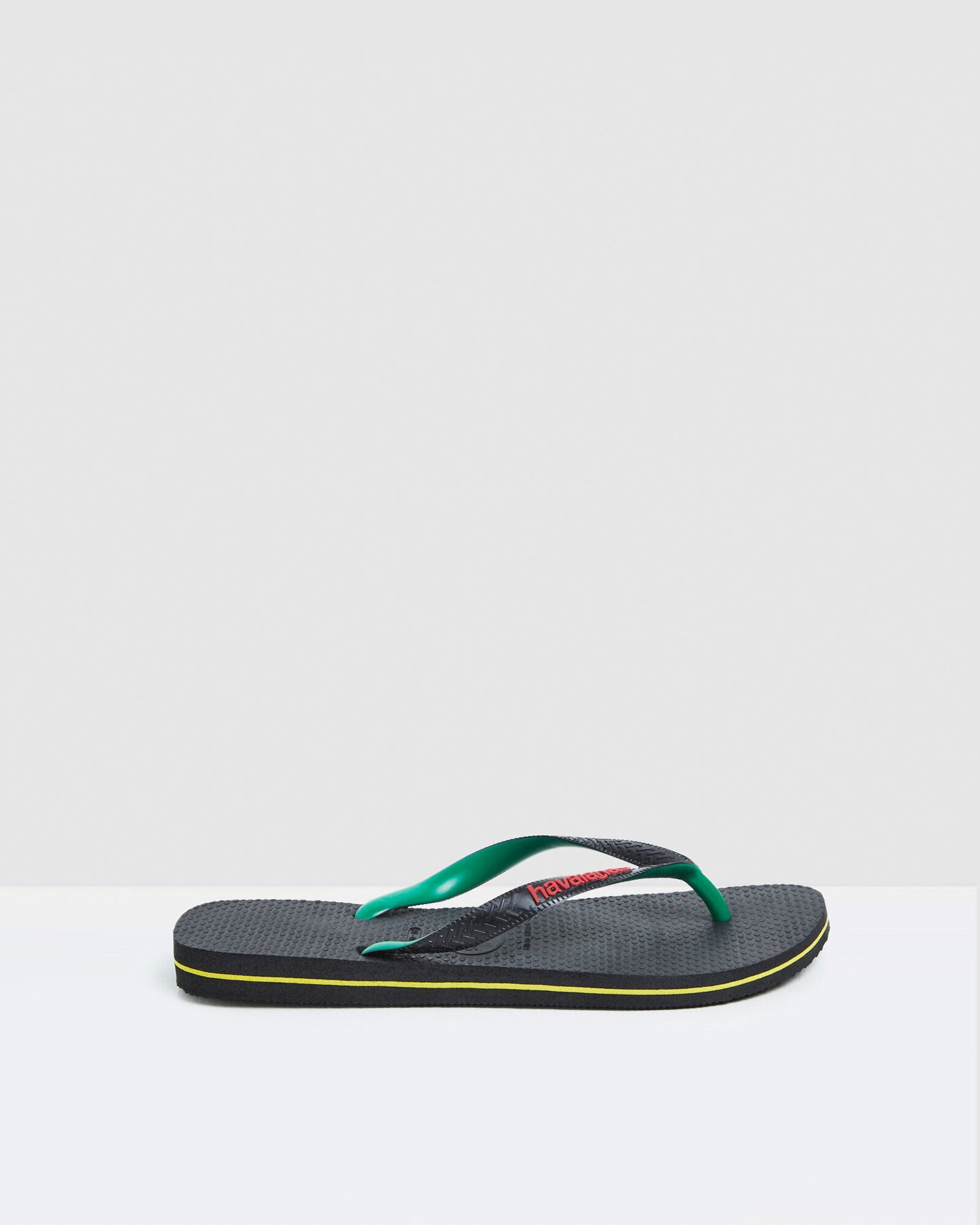 HAVAIANAS TOP MIX FC - BLACK/GREEN