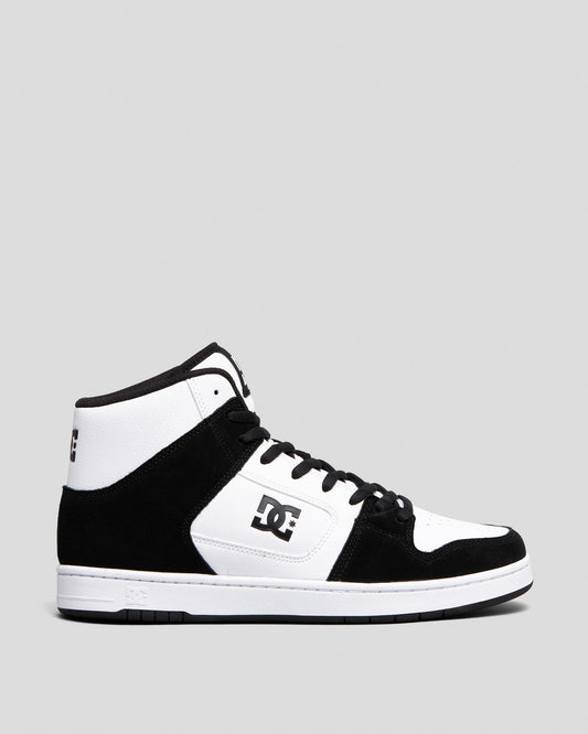 DC MANTECA 4 HI - WHITE/BLACK