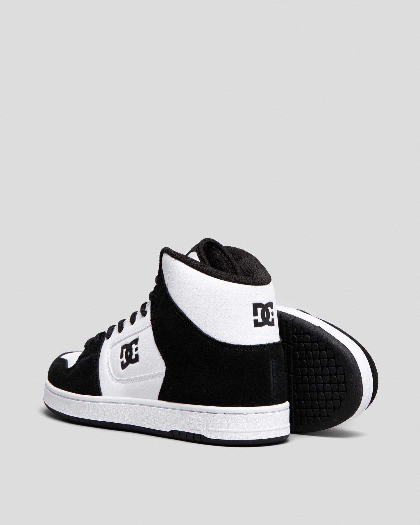 DC MANTECA 4 HI - WHITE/BLACK