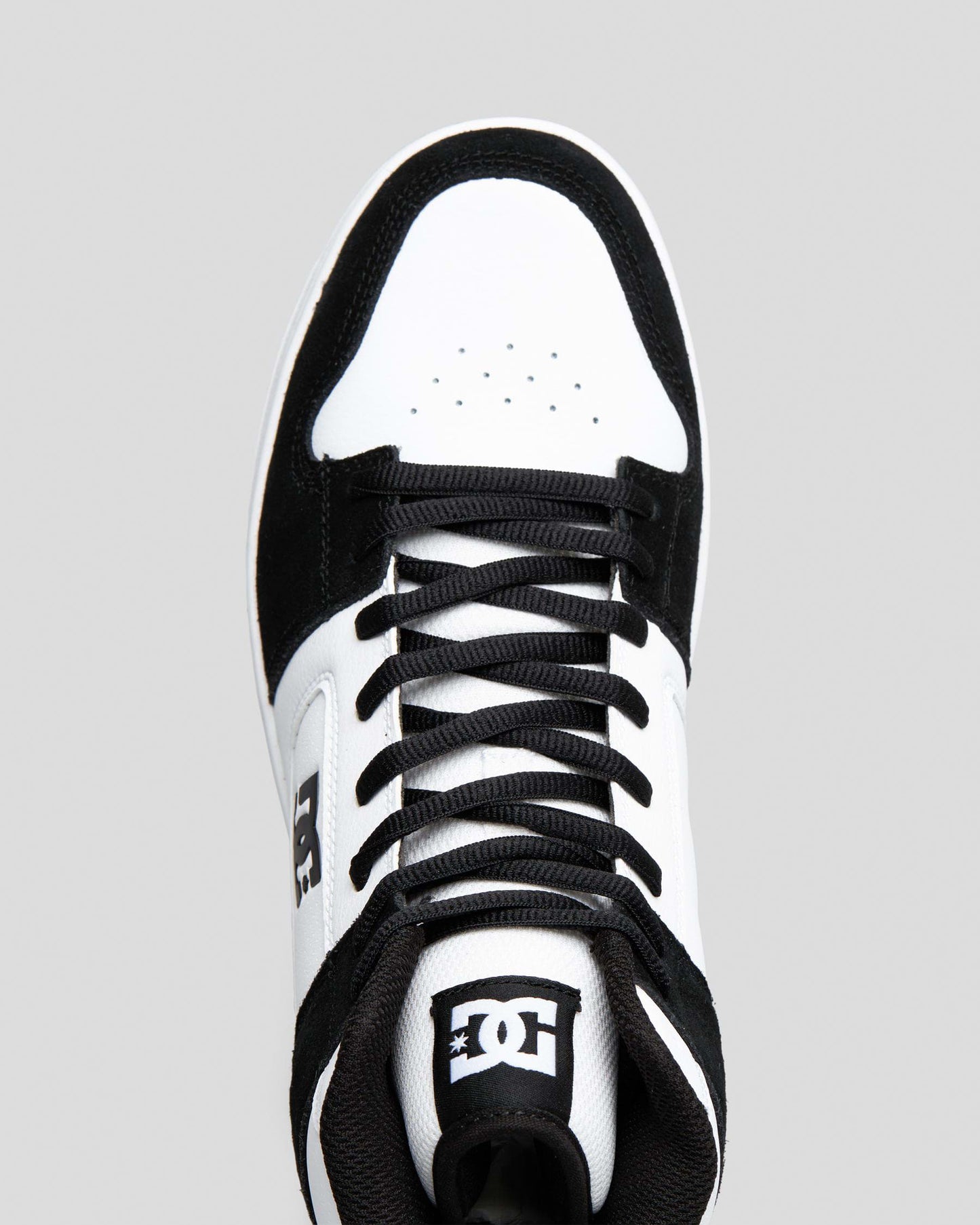 DC MANTECA 4 HI - WHITE/BLACK