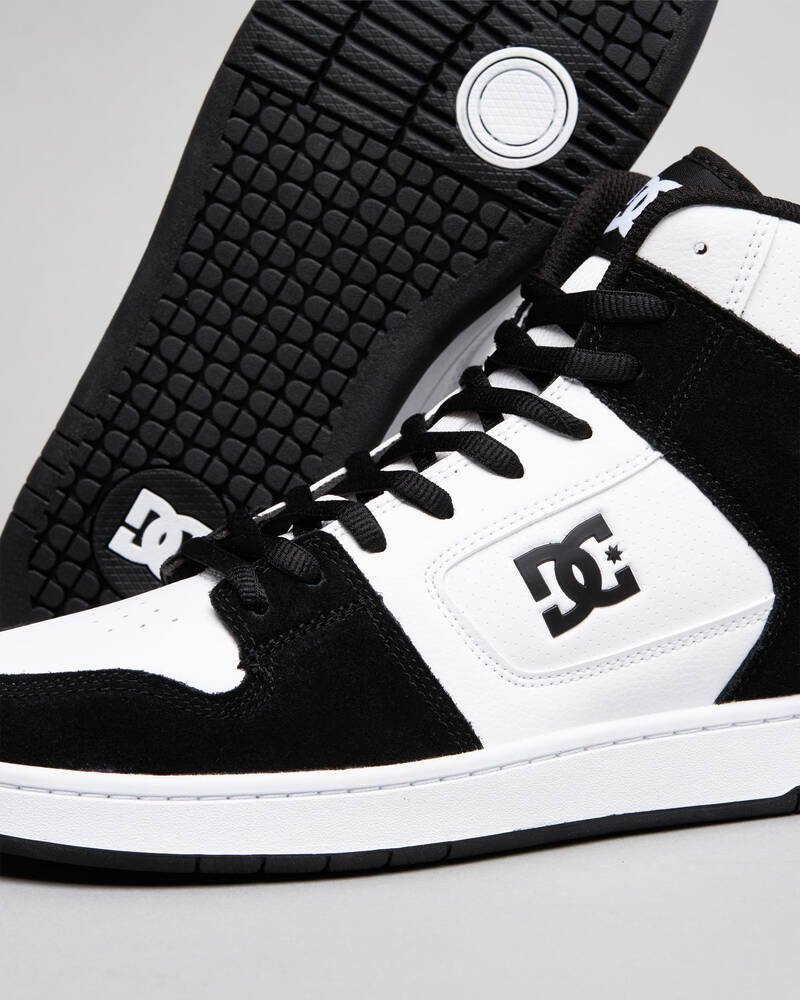 DC MANTECA 4 HI - WHITE/BLACK