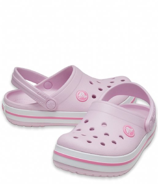 CROCS KIDS BAND CLOG - BALLERINA PINK