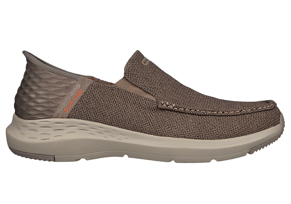 SKECHERS MENS PARSON RALVEN - TAUPE